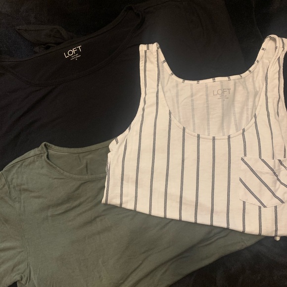 tops at loft